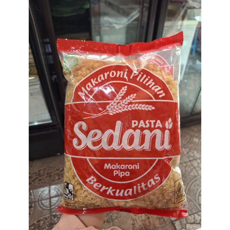 

MAKARONI PIPA PASTA SEDANI 1000GRAM/1KG