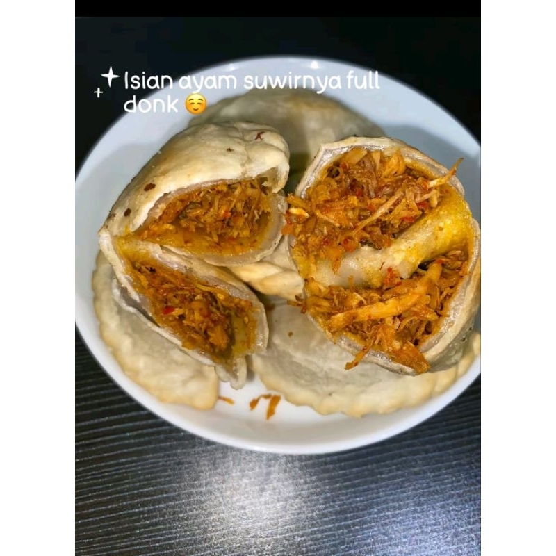 

CIRENG AYAM SUWIR PEDAS UKURAN KECIL