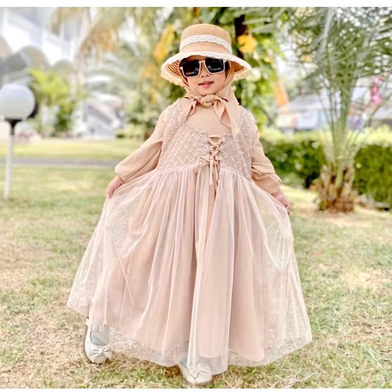 Gamis anak gaun dan dress anak mewah