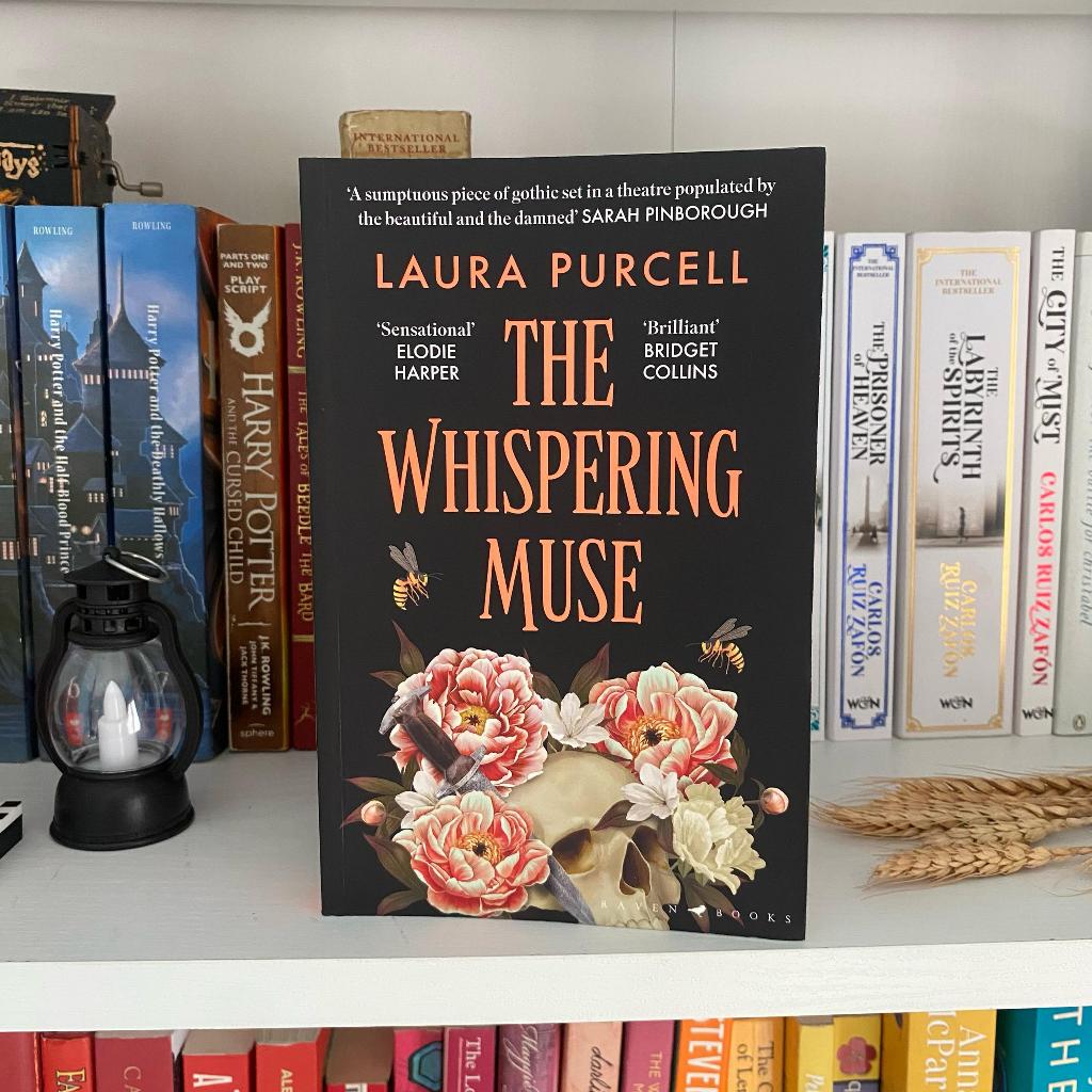 The Whispering Muse by Laura Purcell Preloved gothic fiction