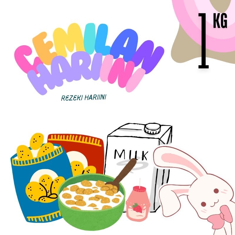 

Cemilan Hariini 1KG