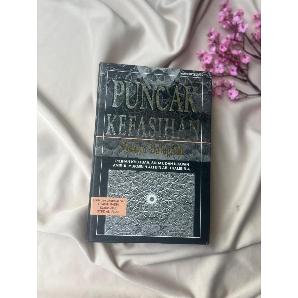 Buku Puncak Kefasihan Nahjul Balaghah