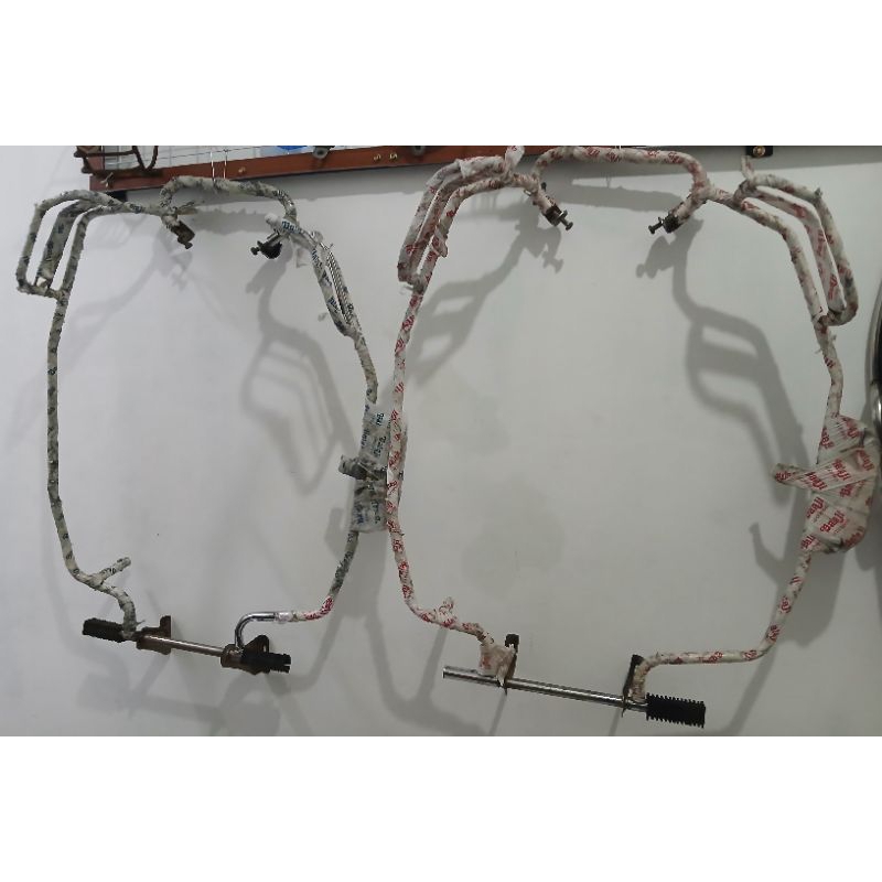 VESPA CRASHBAR BAJAJ ORIGINAL NOS