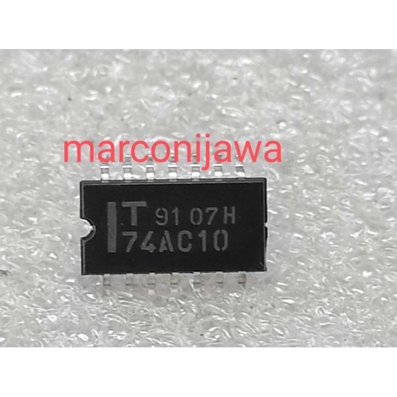74AC10 ic smd 74ac10