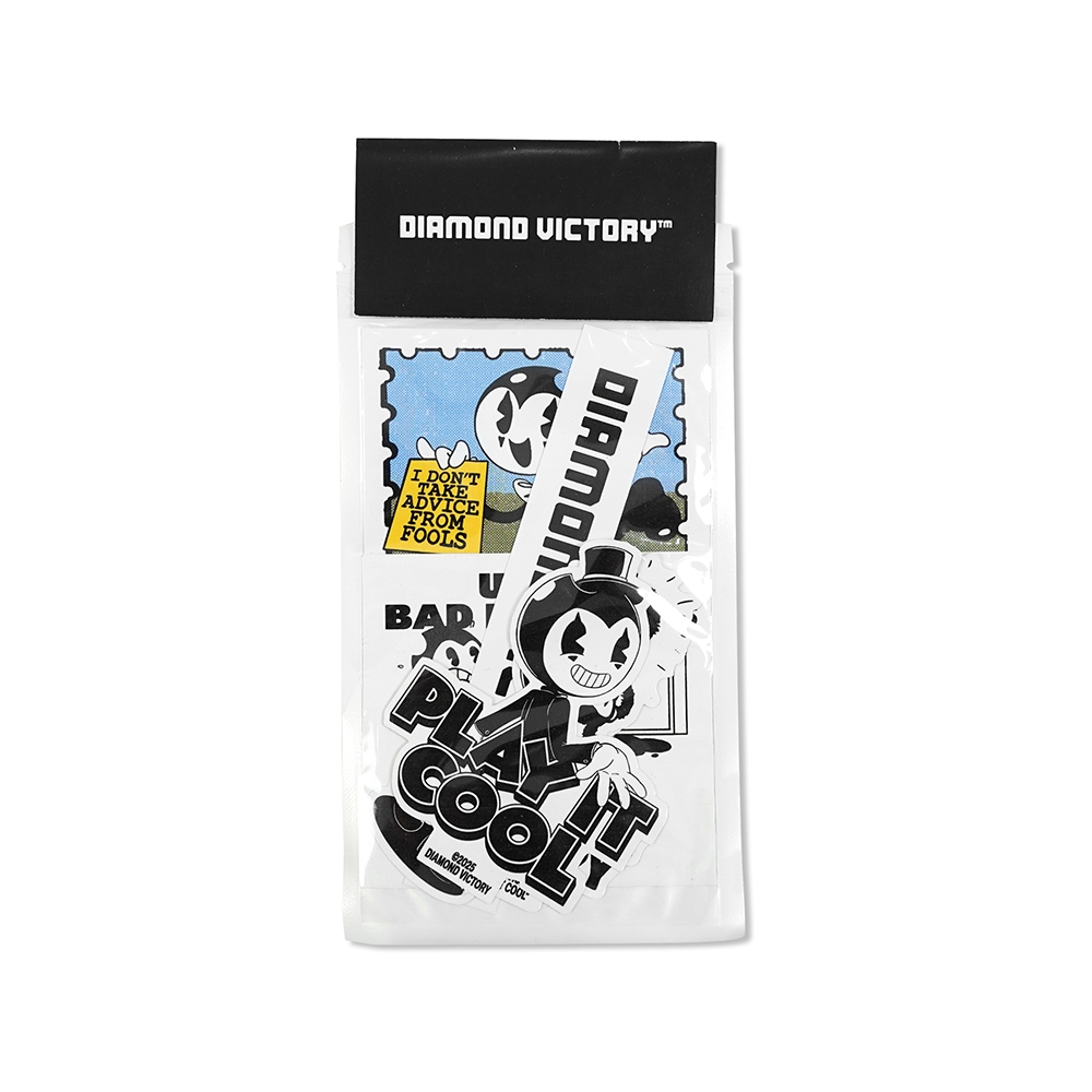 

DIAMOND VICTORY PLAY IT COOL STICKER PACK