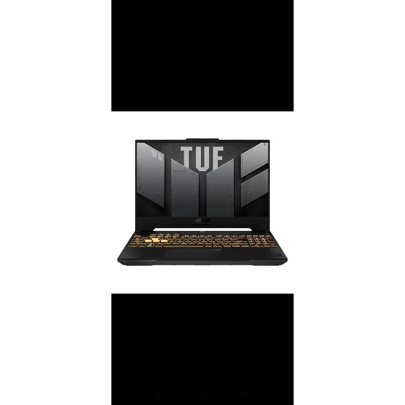 asus tuf gaming f15 / fx507vv i7 (16/tb)
