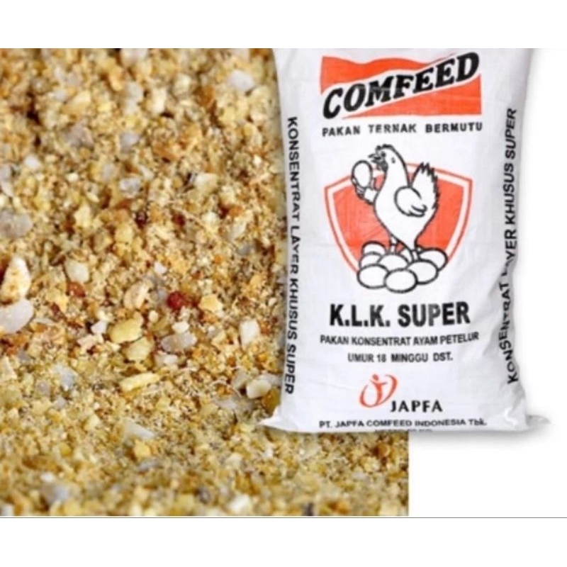 KOSENTRAT AYAM PETELUR KLK SUPER PAKAN AYAM BETELUR