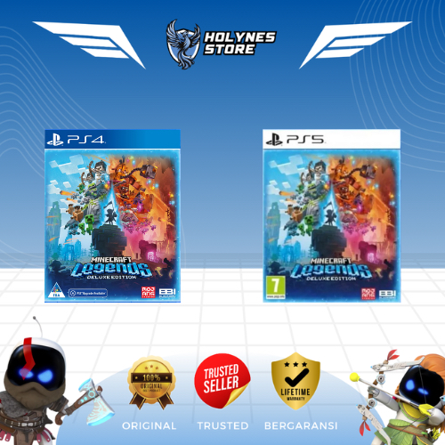 Minecraft Legends Ps4 Ps5