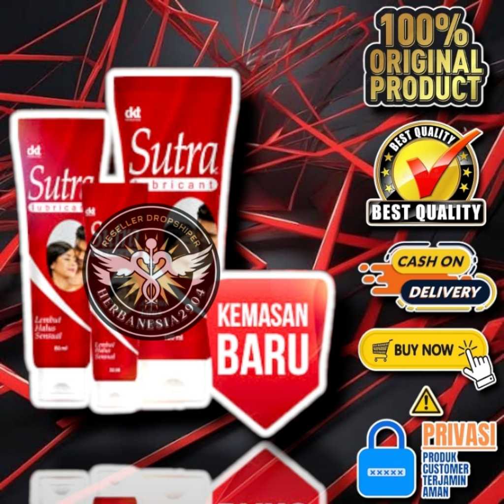 Pelumas - Sutra Lubricant - 30ml 50ml 120ml Pelumas Sutra Tube