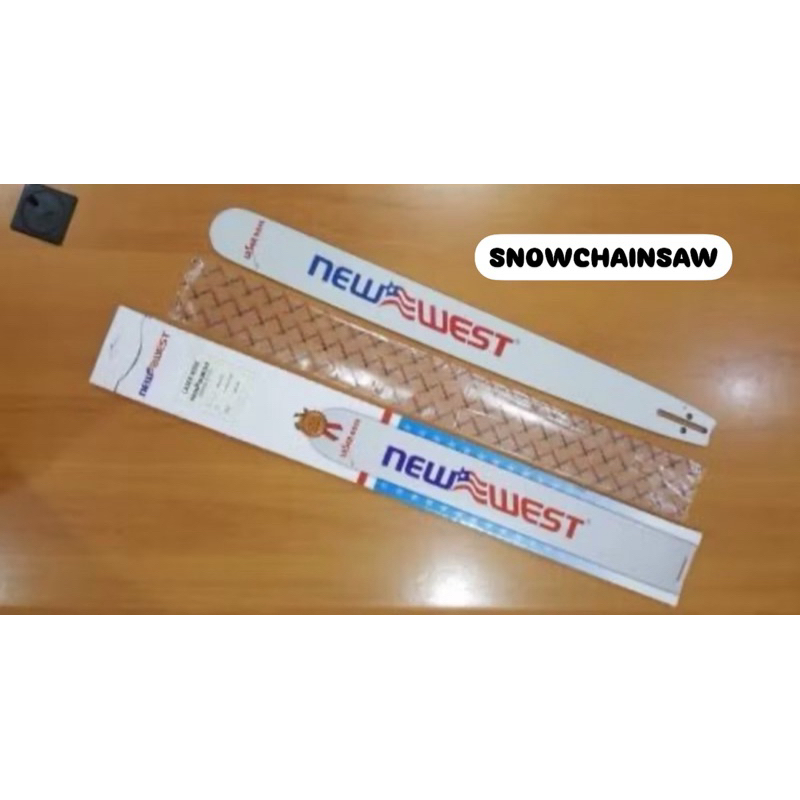 TERMURAH! GUIDE BAR CHAINSAW SENSO 24 INCH NEW WEST ORIGINAL