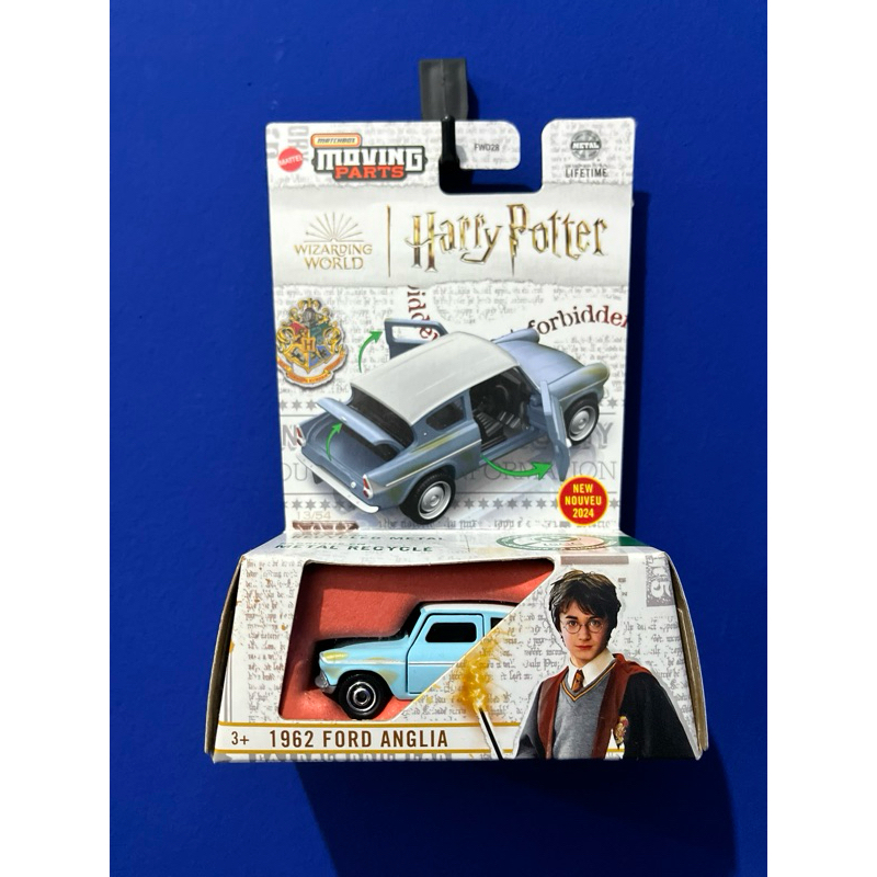 Matchbox Moving Parts Harry Potter 1962 Ford Anglia