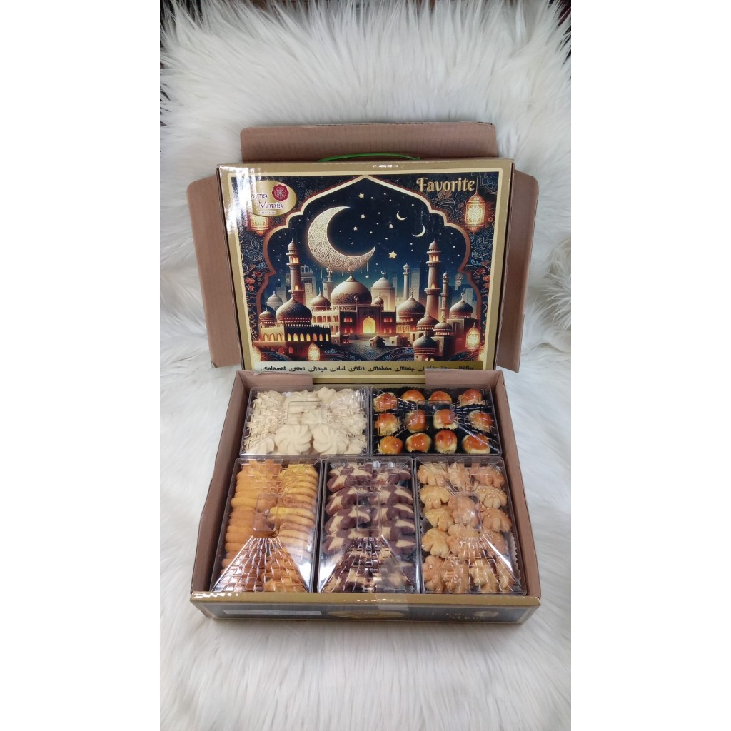 

Kue Kering Lebaran Laris Manis Favorite Enak Renyah Murah