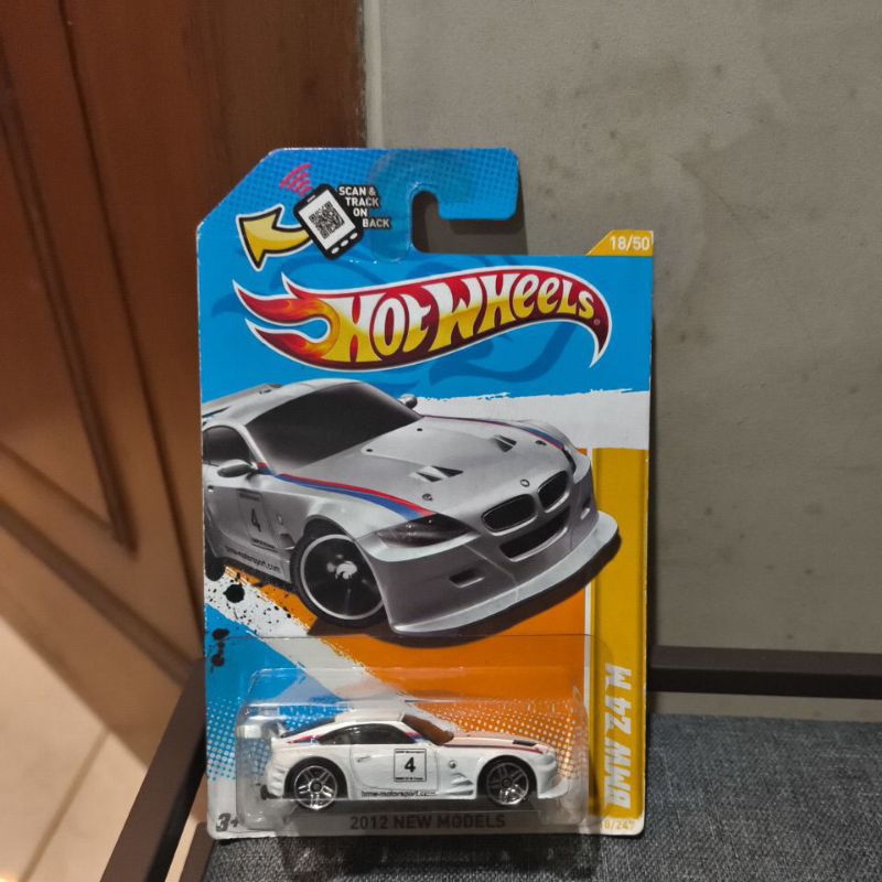 Hot Wheels BMW Z4 M Putih 2012 HW Premiere