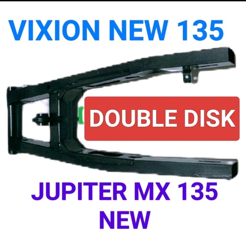 SWING ARM /CAPIT UDANG GARPU FORK JUPITER MX 135 NEW /VIXION NEW SWING ARM /CAPIT UDANG GARPU FORK J