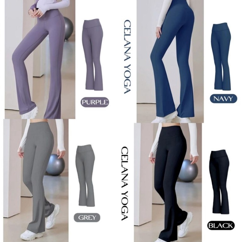 KODE F87U FLEXINA  PREMIUM Celana Wanita Oahraga CUTBRAY  Celana Gym CUTBRAY  CELANA LEGGING OLAHRGA