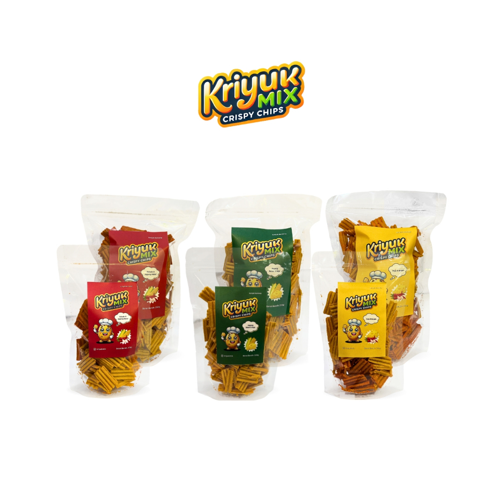

KriyukMix Keripik Kentang Mix