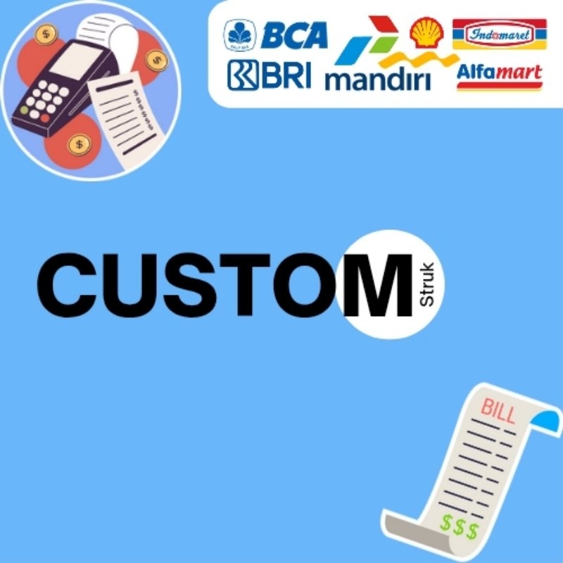 

Custom Struk bon Pembelian