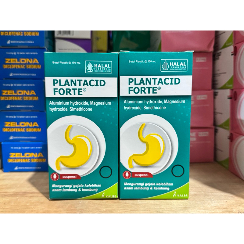 PLANTACID FORTE SIRUP