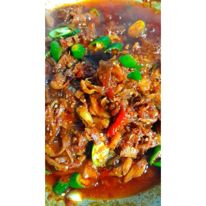 

Sambal Mandai 250 ML