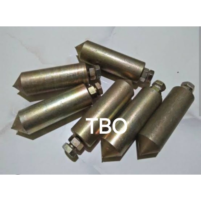 Lot Peluru 200 Gram, Lot Tukang Model Peluru, Bandul Tukang Model Peluru, Plumb 200 Gram