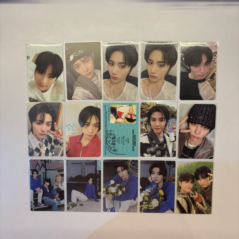 [BACA DESK] Photocard Taesan Leehan Boynextdoor WHO WHY HOW 19.99