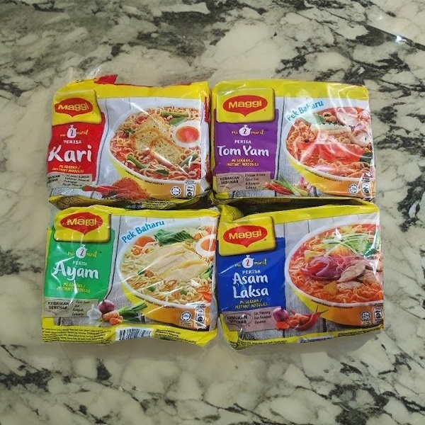

Maggi Mie Instant ( 1 pack = 5 bks)