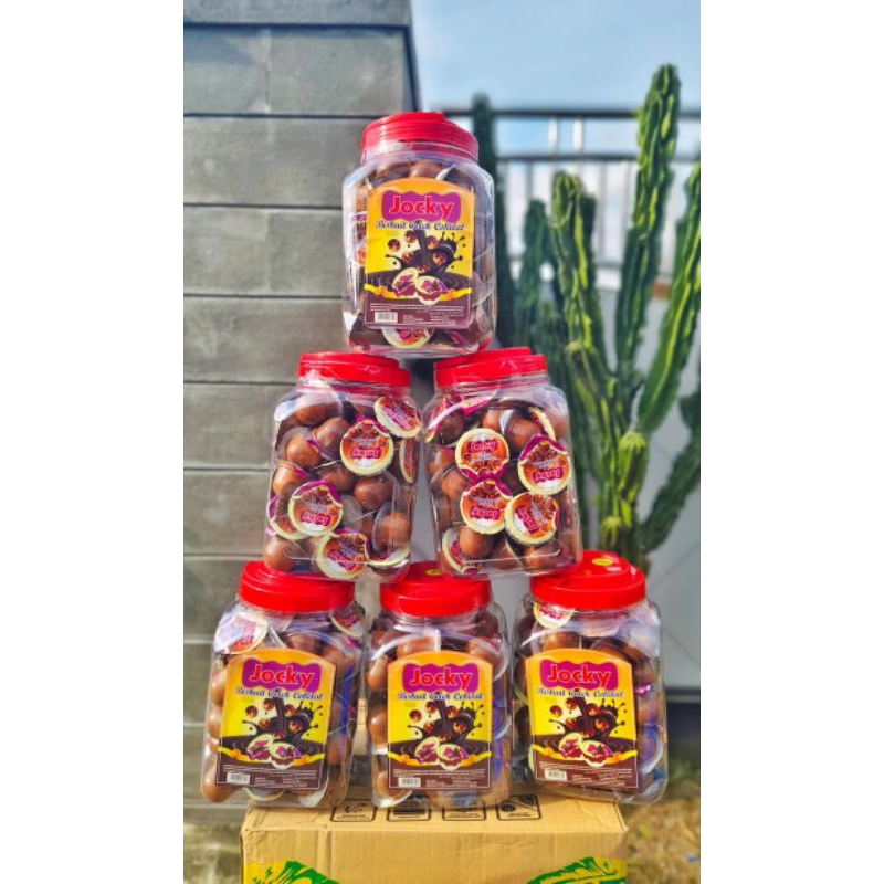 

JOCKY COKLAT TOPLES PREMIUM