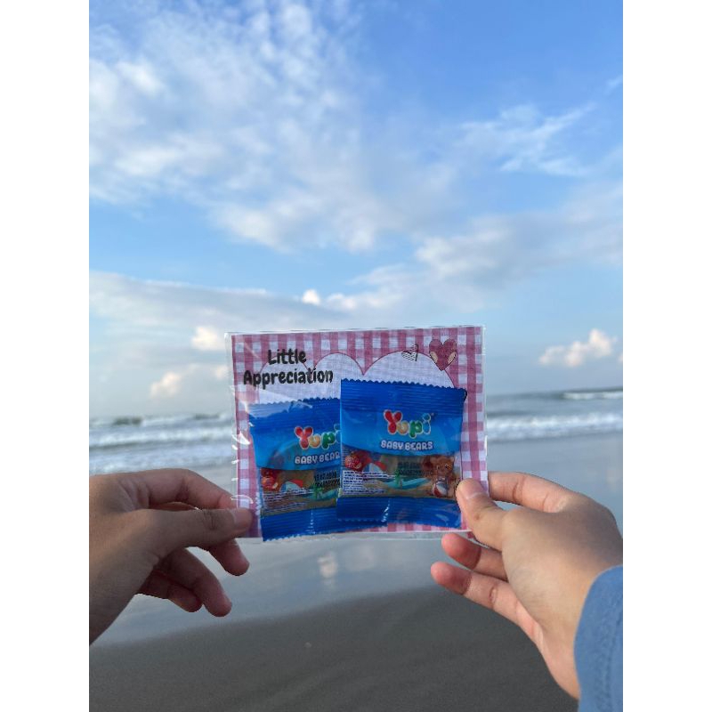 

Mini Gift Snack/Gift Snack Card untuk pelajar/mahasiswa