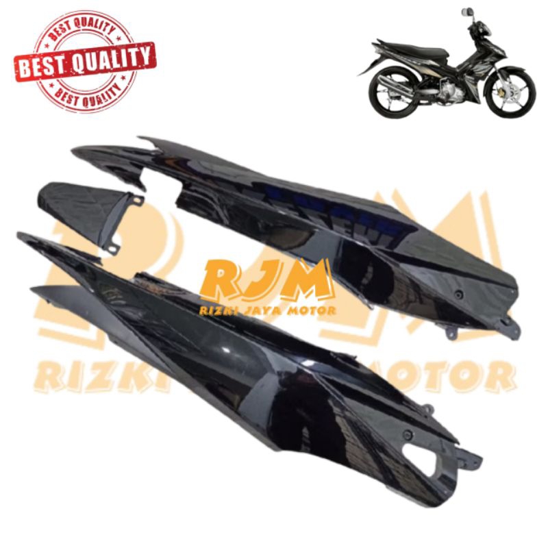 BODY BELAKANG / SAMPING JUPITER MX LAMA HITAM