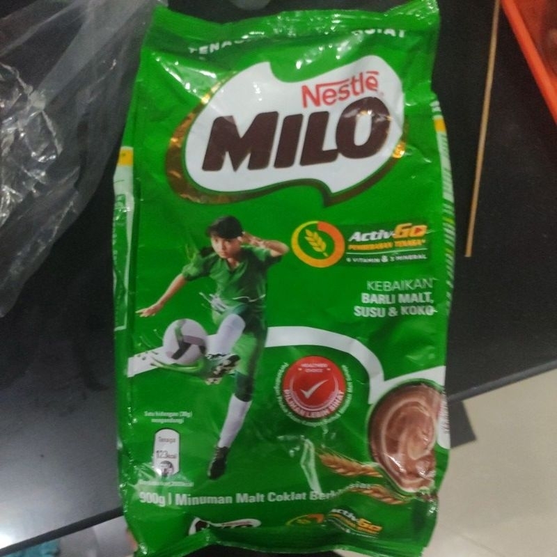 

Susu Bubuk Milo