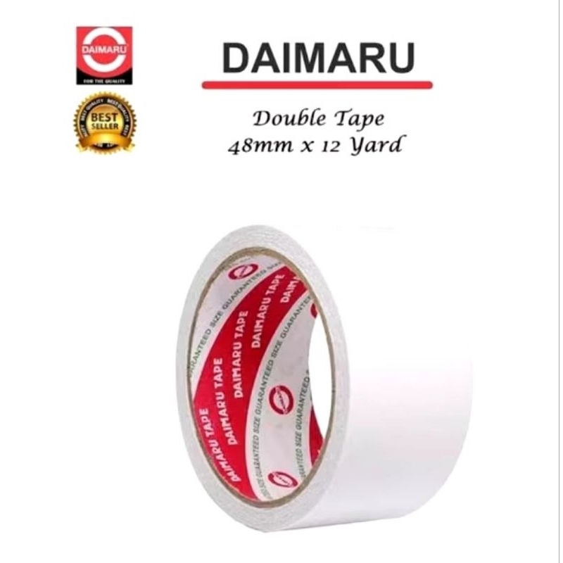 

Double tape Daimaru Besar 48mm x 12yard