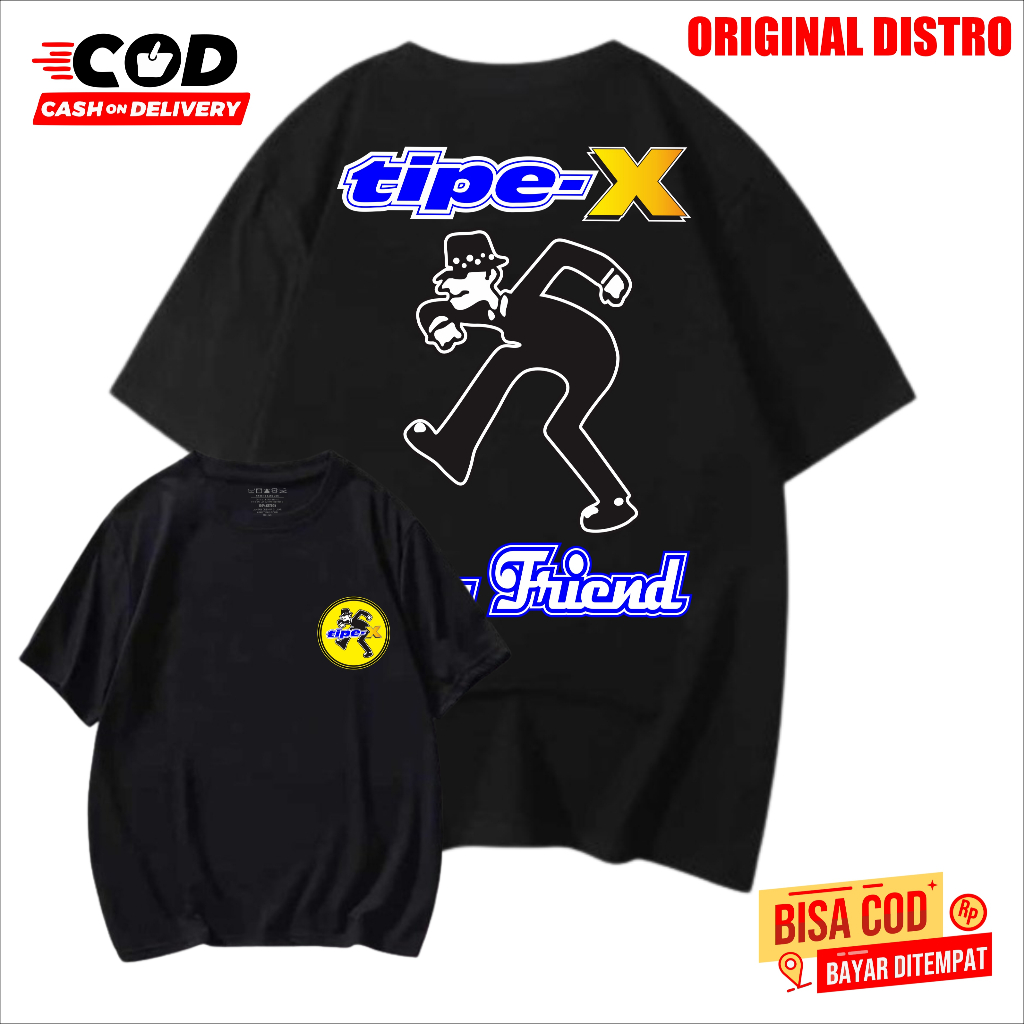 TIPE X/ TIPE X/ TIPE X/ XFRIENDS KAOS NEW SKA