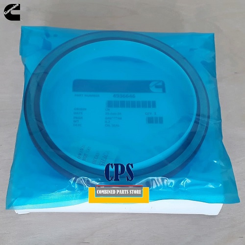 Seal Rear Crankshaft - Oil Seal Crankshaft Belakang 4936646 Untuk Engine Cummins