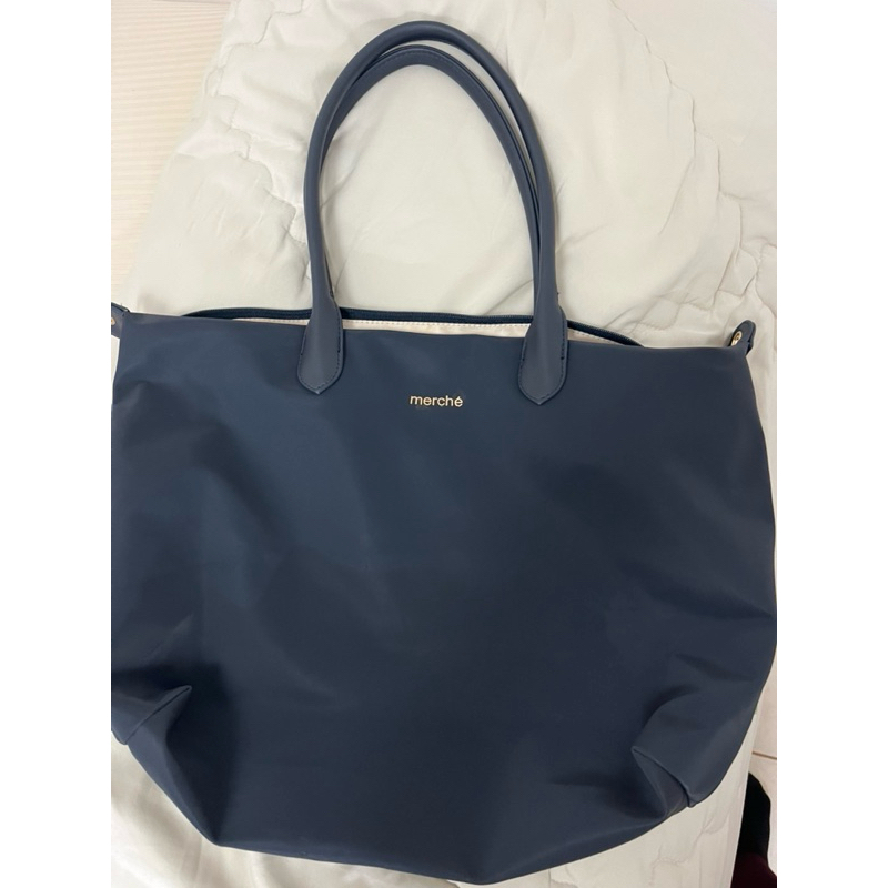 merche alice bag navy large