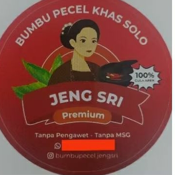 

Bumbu Pecel Jeng Sri