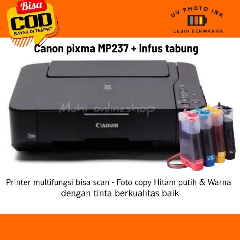 Printer Scan copy Canon MP237+infus | Second