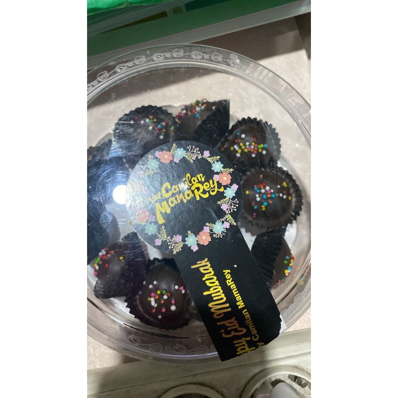 

nastar coklat