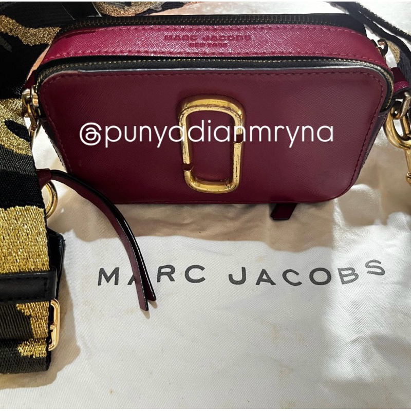 PRELOVED TAS MARC JACOBS