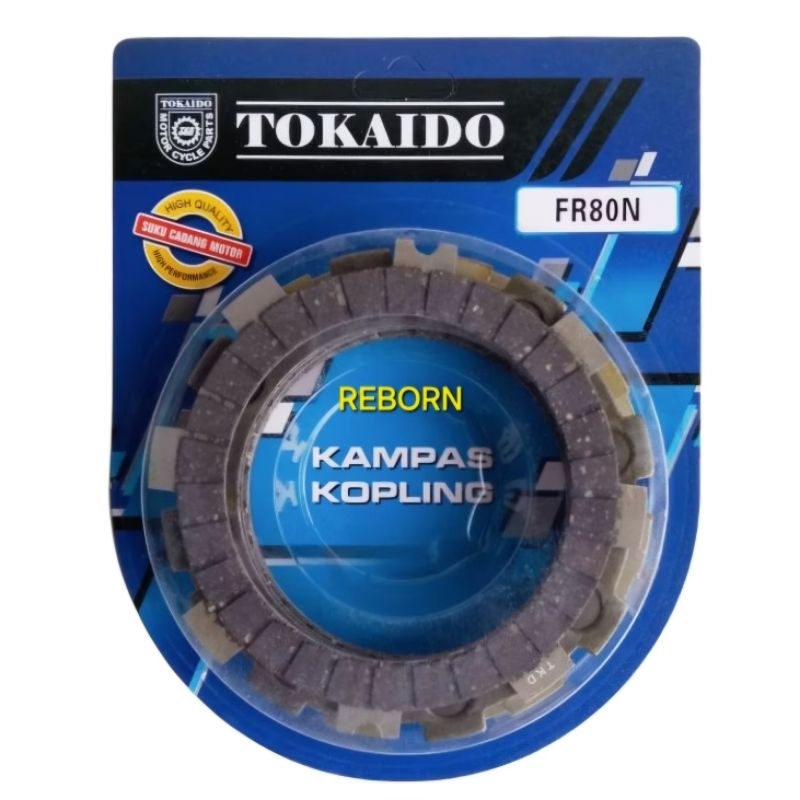 KAMPAS KOPLING FR80 FR 80 PNP FORCE 1 F1ZR ORIGINAL TOKAIDO