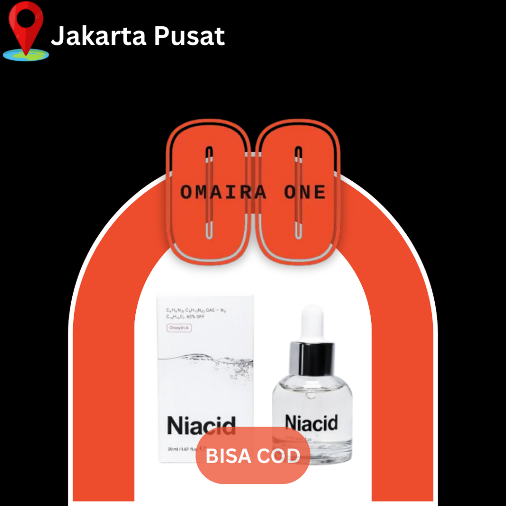 (OkGasCod) NIACID-Niacid face serum by slurp Laboratories Niacid Korea All in one -OmairaOne