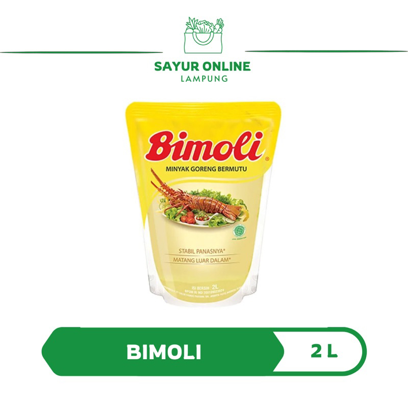 

Minyak Goreng Bimoli 2 Liter - Sayur Online Lampung