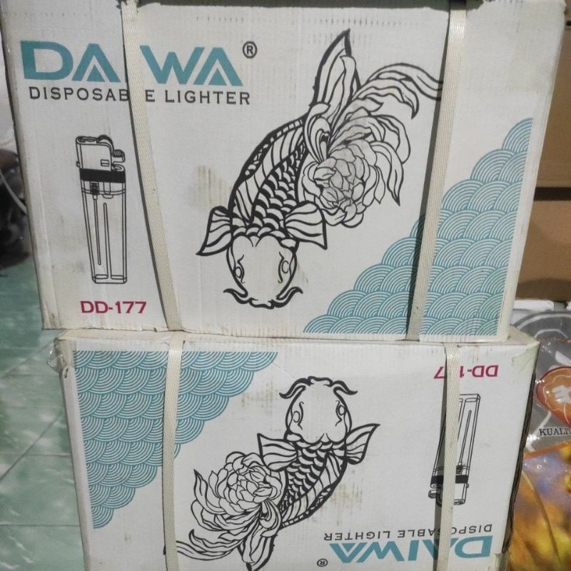 Korek Api kotak besar model tokai per dus 20 kotak