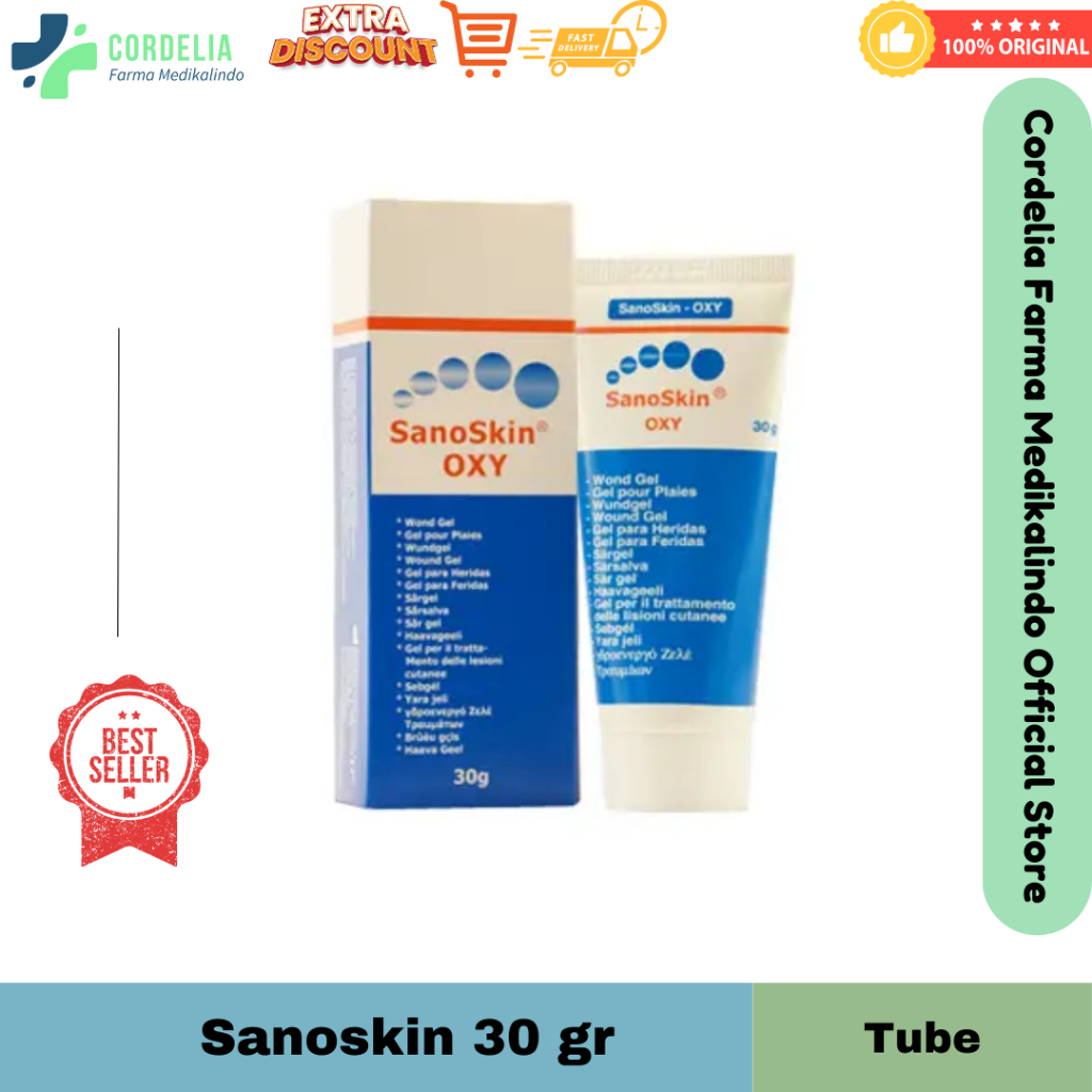 Sanoskin oxy 30 gr