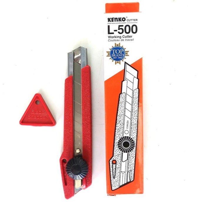 

kenko cutter l-500 Pisau Cutter Besar (Refill L-150)