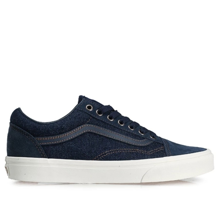 VANS OLD SKOOL DENIM BLUE MARSHMALLOW ORIGINAL