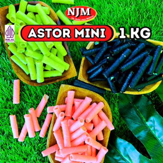

NJM - ASTOR / TWISTER COKLAT 1000Gr (1Kg)
