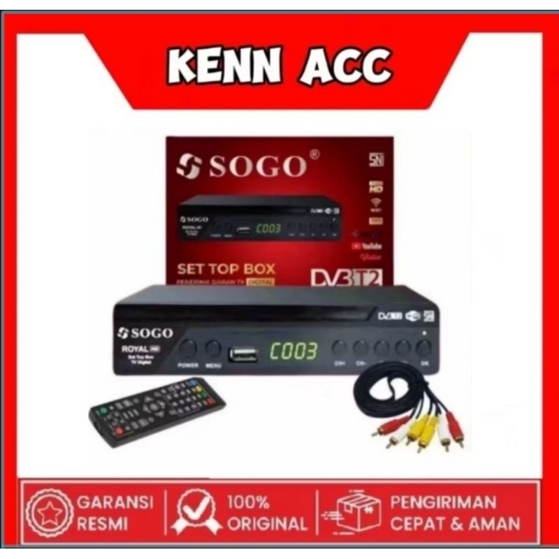 STB SOGO / Set Top Box Sogo