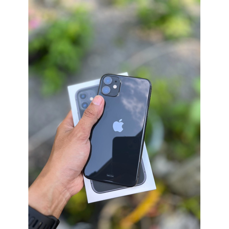 iphone 11 128gb second ibox fullset