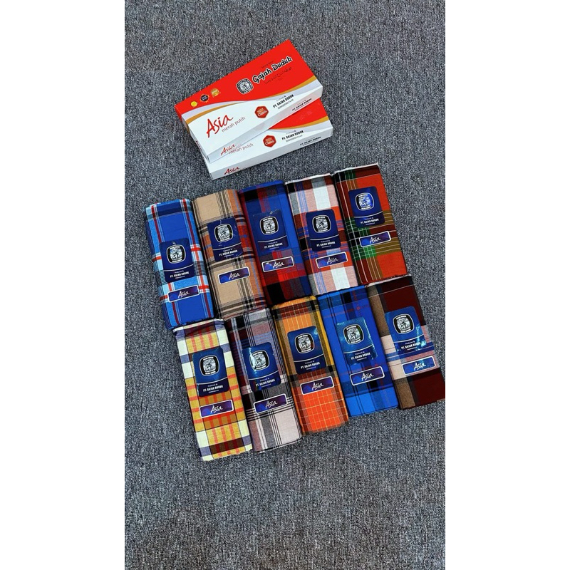 SARUNG TENUN GAJAH DUDUK || GROSIR SARUNG AKAH DUDUK ASIA (ORIGINAL 100%)