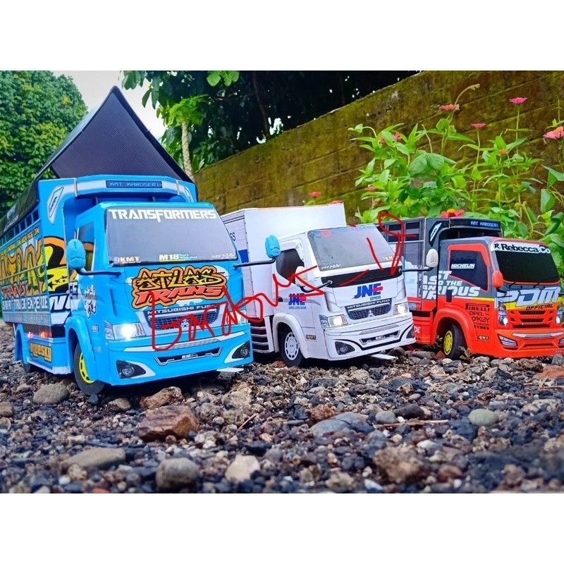BEST SALE MINIATUR TRUK OLENG JUMBO HASIL RAWIT TERLARIS RC CONTROL HARGA TERMURAH